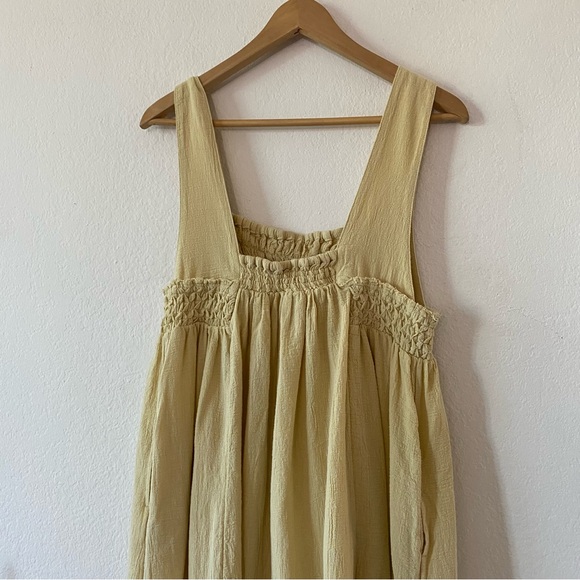 FREE PEOPLE | Delphine Midi Dress in Pampas - Picture 12 of 16